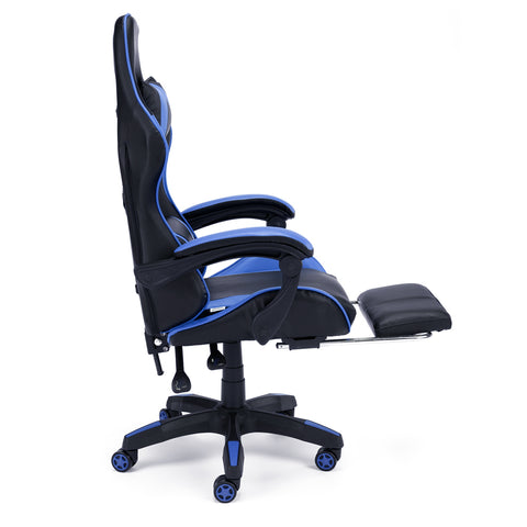 Sedia Girevole da Gaming Ergonomica con schienale regolabile e Base con rotelle piroettanti modello Lagos