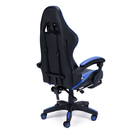 Sedia Girevole da Gaming Ergonomica con schienale regolabile e Base con rotelle piroettanti modello Lagos