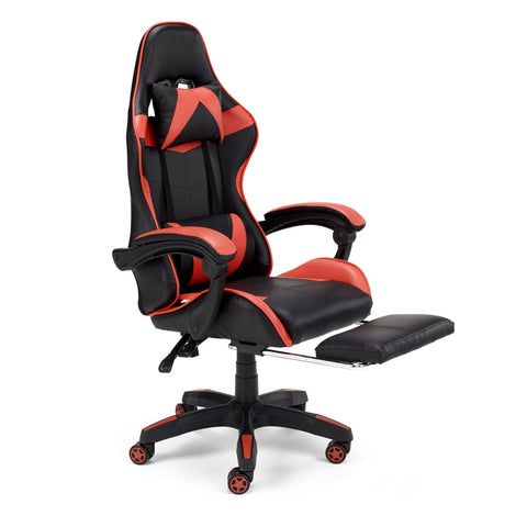 Sedia Girevole da Gaming Ergonomica con schienale regolabile e Base con rotelle piroettanti modello Lagos