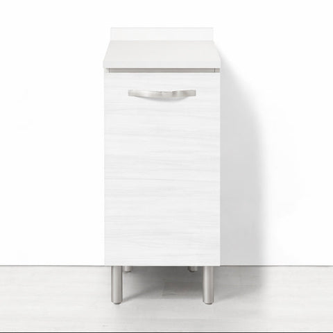 Base per Cucina componibile da 40 cm con 1 Anta linea MAKA, realizzata in legno 100% MADE IN ITALY
