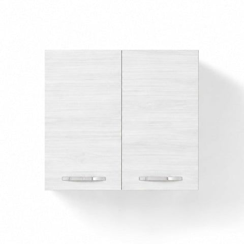 Pensile per cucina componibile da 80 cm con 2 ante linea MAKA, realizzata in legno 100% MADE IN ITALY