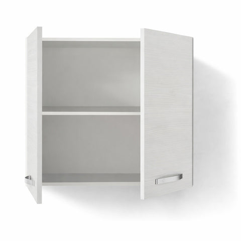 Pensile per cucina componibile da 80 cm con 2 ante linea MAKA, realizzata in legno 100% MADE IN ITALY