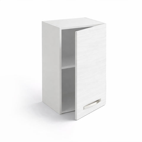 Pensile per cucina componibile da 40 cm con 1 anta linea MAKA, realizzata in legno 100% MADE IN ITALY