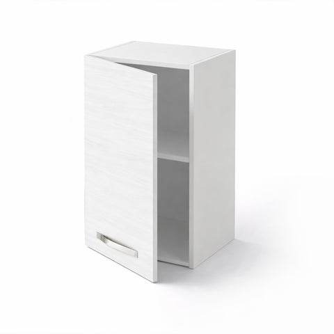 Pensile per cucina componibile da 40 cm con 1 anta linea MAKA, realizzata in legno 100% MADE IN ITALY