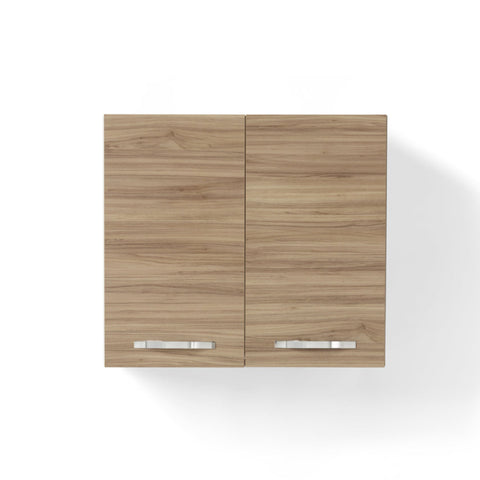 Pensile per cucina componibile da 80 cm con 2 ante linea MAKA, realizzata in legno 100% MADE IN ITALY
