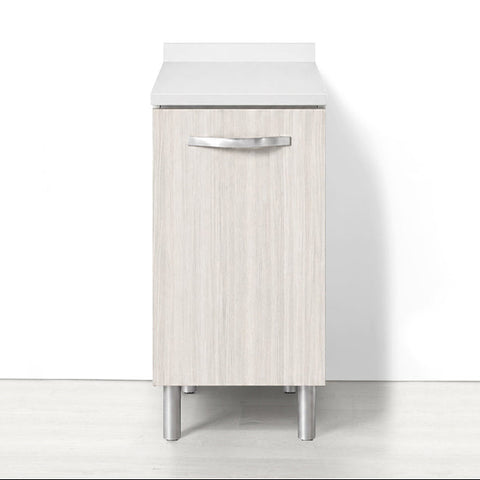 Base per Cucina componibile da 40 cm con 1 Anta linea MAKA, realizzata in legno 100% MADE IN ITALY