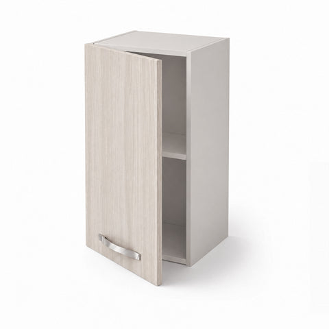 Pensile per cucina componibile da 40 cm con 1 anta linea MAKA, realizzata in legno 100% MADE IN ITALY