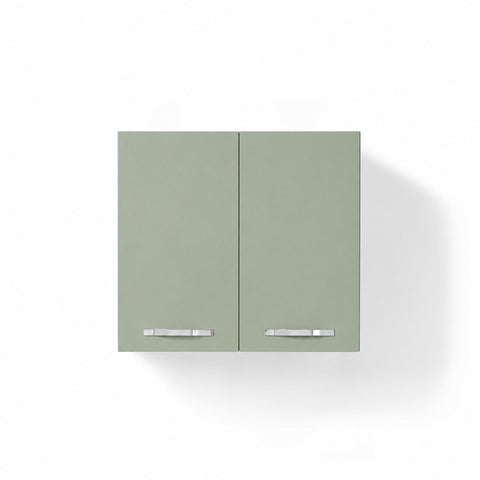 Pensile Colapiatti per cucina componibile da 80 cm con 2 ante linea MAKA, realizzata in legno 100% MADE IN ITALY