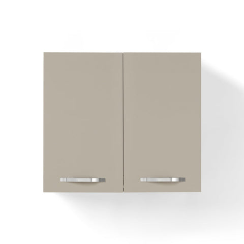 Pensile per cucina componibile da 80 cm con 2 ante linea MAKA, realizzata in legno 100% MADE IN ITALY