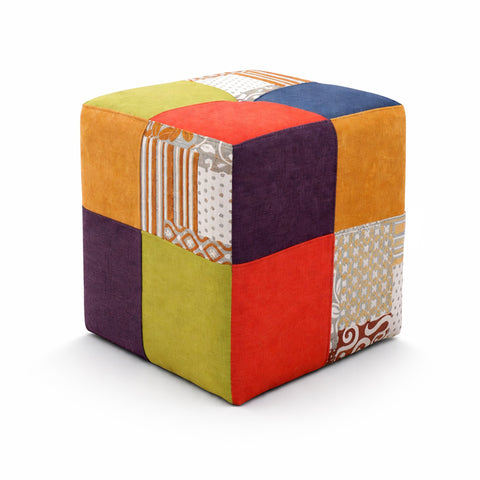 Pouf artigianale 100% MADE IN ITALY modello Michela