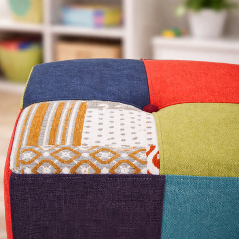 Pouf artigianale 100% MADE IN ITALY modello Michela