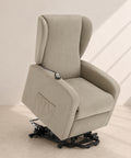 Poltrona relax alzapersona New Orleans 2 motori con Roller System