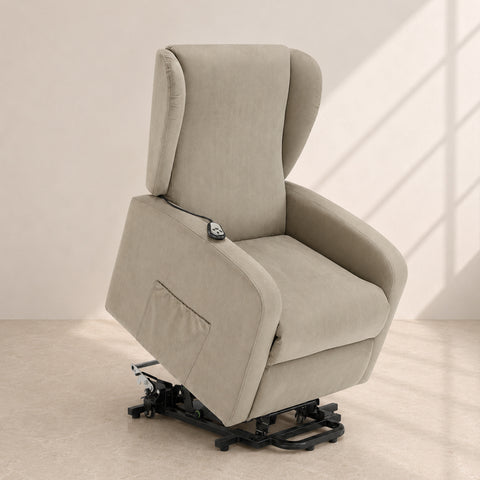 Poltrona relax alzapersona New Orleans 2 motori con Roller System