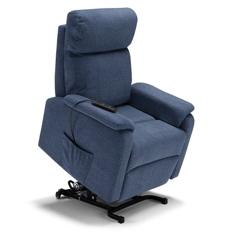 Poltrona Denver Roller System Blu + Denver Standard Blu