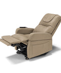 Poltrona relax reclinabile alzapersona 2 3 4 motori sistema drive guida tortora
