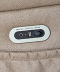 Poltrona relax reclinabile alzapersona USB carica batteria