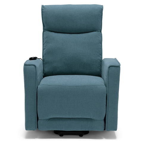 Poltrona Relax Elettrica LONDRA Con Alzapersona - 2 Motori, Tessuto Idrorepellente, Per Anziani - Foto 3