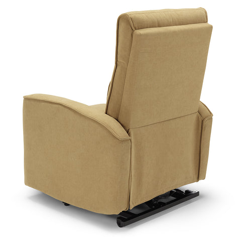 Poltrona elettrica relax 1 motore Londra Design Moderno 2 ruote direzionali Con Kit Optional Batteria