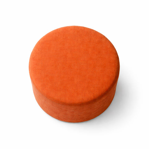Pouf artigianale 100% MADE IN ITALY modello Giulia