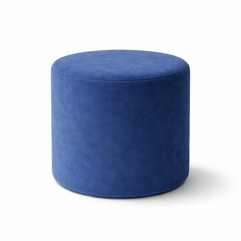 Pouf artigianale 100% MADE IN ITALY modello Giulia