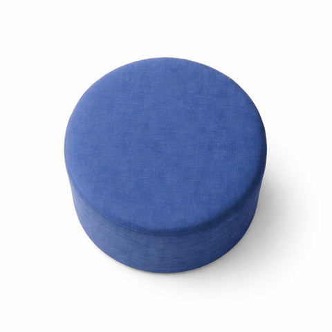 Pouf artigianale 100% MADE IN ITALY modello Giulia