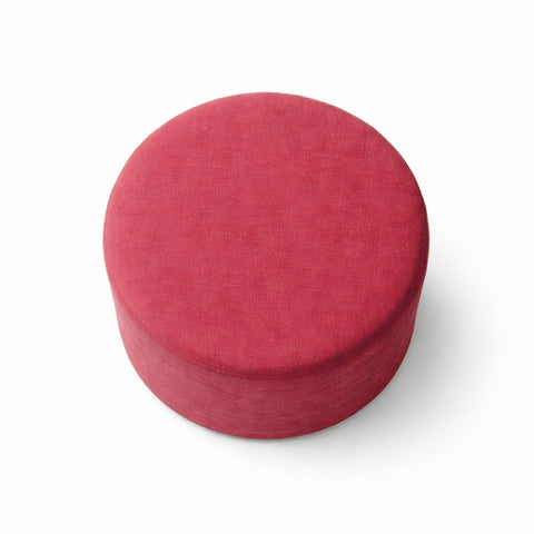 Pouf artigianale 100% MADE IN ITALY modello Giulia