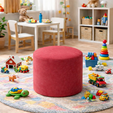 Pouf artigianale 100% MADE IN ITALY modello Giulia