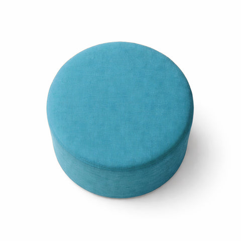 Pouf artigianale 100% MADE IN ITALY modello Giulia
