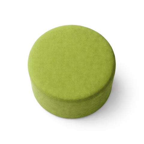 Pouf artigianale 100% MADE IN ITALY modello Giulia