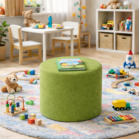 Pouf artigianale 100% MADE IN ITALY modello Giulia