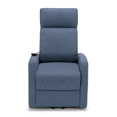 Poltrona elettrica relax 1 motore Seattle Plus New adatta per piccoli spazi Con Kit Optional Batteria