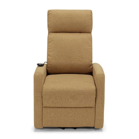 Poltrona elettrica relax 2 motori Seattle Plus New adatta per piccoli spazi Con Kit Optional Roller System e Kit Optional Batteria