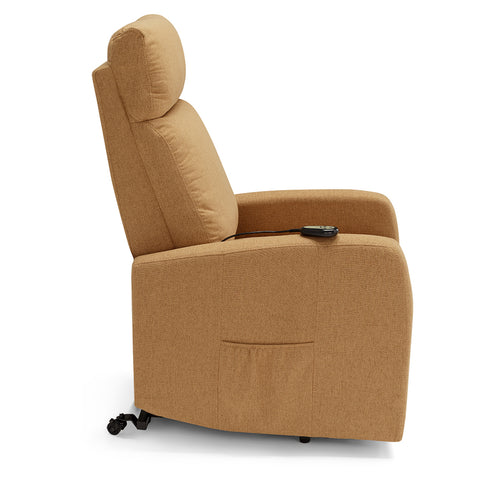 Poltrona elettrica relax 2 motori Seattle Plus New adatta per piccoli spazi Con Kit Optional Roller System e Kit Optional Batteria