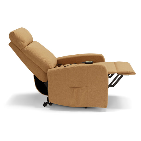 Poltrona elettrica relax 2 motori Seattle Plus New adatta per piccoli spazi Con Kit Optional Roller System e Kit Optional Batteria