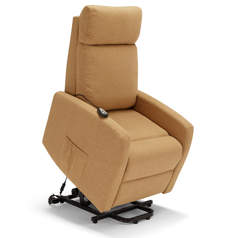 Poltrona elettrica relax 2 motori Seattle Plus New adatta per piccoli spazi Con Kit Optional Roller System e Kit Optional Batteria