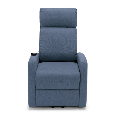 Poltrona elettrica relax 2 motori Seattle Plus New adatta per piccoli spazi Con Kit Optional Roller System e Kit Optional Batteria