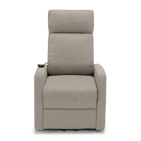 Poltrona elettrica relax 2 motori Seattle Plus New adatta per piccoli spazi Con Kit Optional Roller System e Kit Optional Batteria