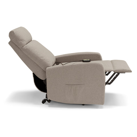 Poltrona elettrica relax 2 motori Seattle Plus New adatta per piccoli spazi Con Kit Optional Roller System e Kit Optional Batteria