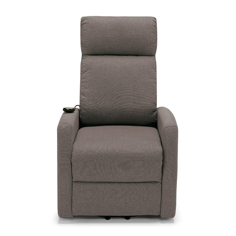 Poltrona elettrica relax 2 motori Seattle Plus New adatta per piccoli spazi Con Kit Optional Roller System e Kit Optional Batteria