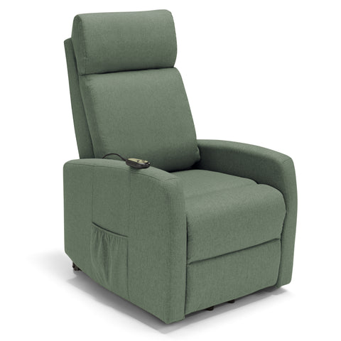 Poltrona elettrica relax 2 motori Seattle Plus New adatta per piccoli spazi Con Kit Optional Batteria Legge 104