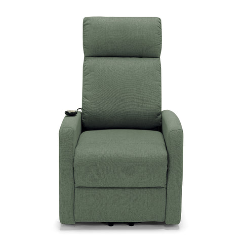 Poltrona elettrica relax 2 motori Seattle Plus New adatta per piccoli spazi Con Kit Optional Roller System e Kit Optional Batteria