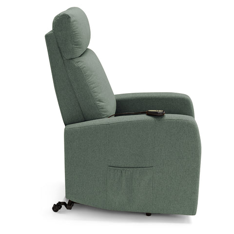 Poltrona elettrica relax 2 motori Seattle Plus New adatta per piccoli spazi Con Kit Optional Roller System e Kit Optional Batteria