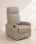 Seattle poltrona relax manuale reclinabile manualmente