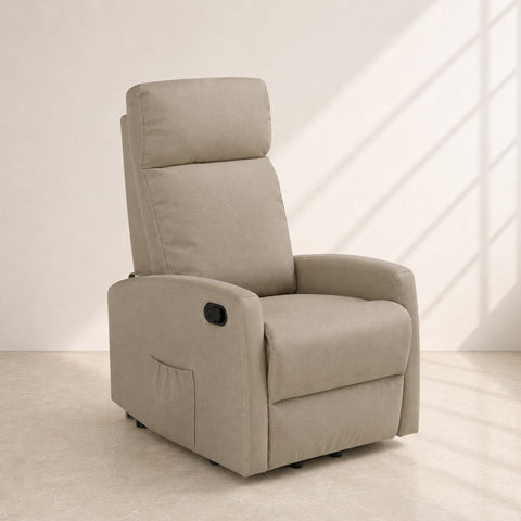 Seattle poltrona relax manuale reclinabile manualmente