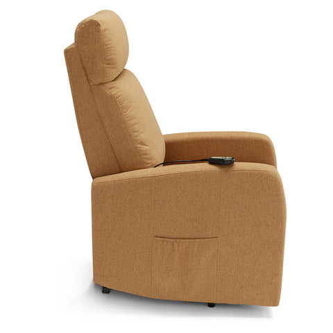 Poltrona elettrica relax 2 motori Seattle Plus New adatta per piccoli spazi Con Kit Optional Roller System e Kit Optional Batteria