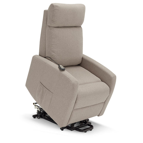 Poltrona elettrica relax 2 motori Seattle Plus New adatta per piccoli spazi Con Kit Optional Roller System e Kit Optional Batteria