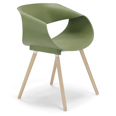 Sedia in polipropilene Diletta impilabile Design moderno da Interno/Esterno