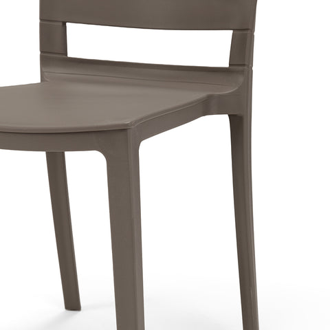 Senape Sedie Cribel REDu00d2KASA Sedia In Polipropilene ARKO, MADE