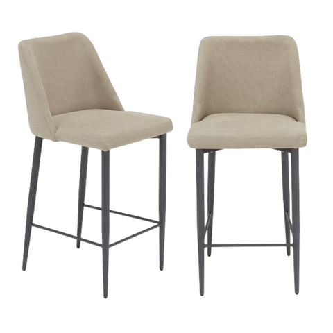 Sgabello imbottito Alexia H73