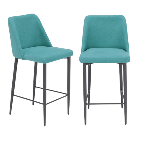 Sgabello imbottito Alexia H63